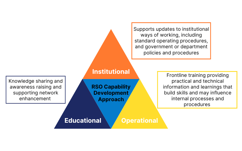 Capability development approach graphic for website