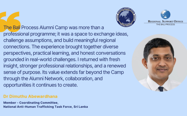 Hear from RSO Alumni, Dr Dimuthu Abewardhana, Sri Lanka